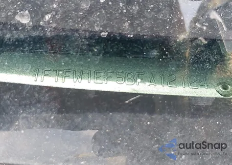 2011 Ford F-150 Lariat z USA, uszkodzony, nr VIN 1FTFW1EF5BFA12124